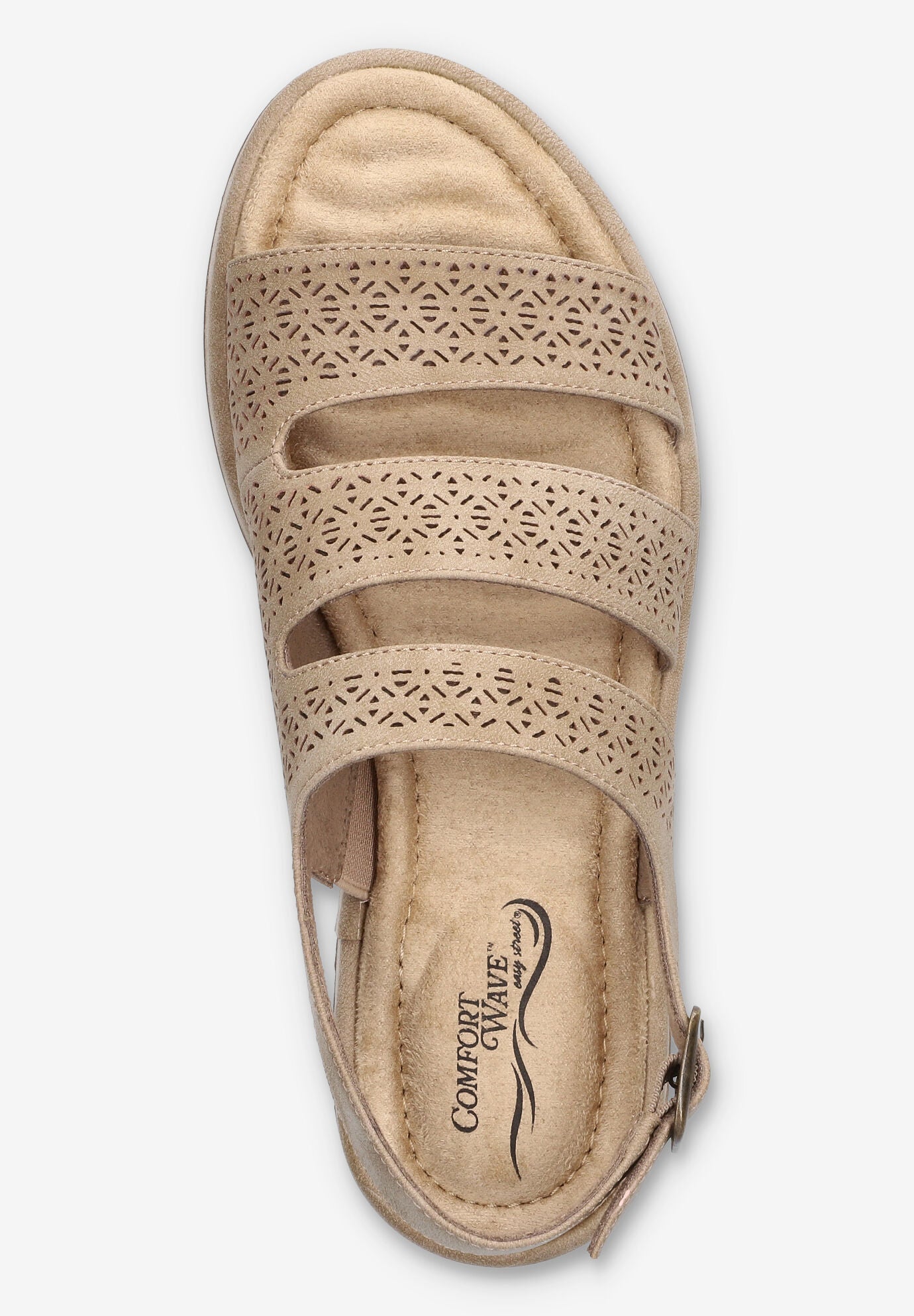 Link Comfort Slingback Sandal, NATURAL, alternate image number 6