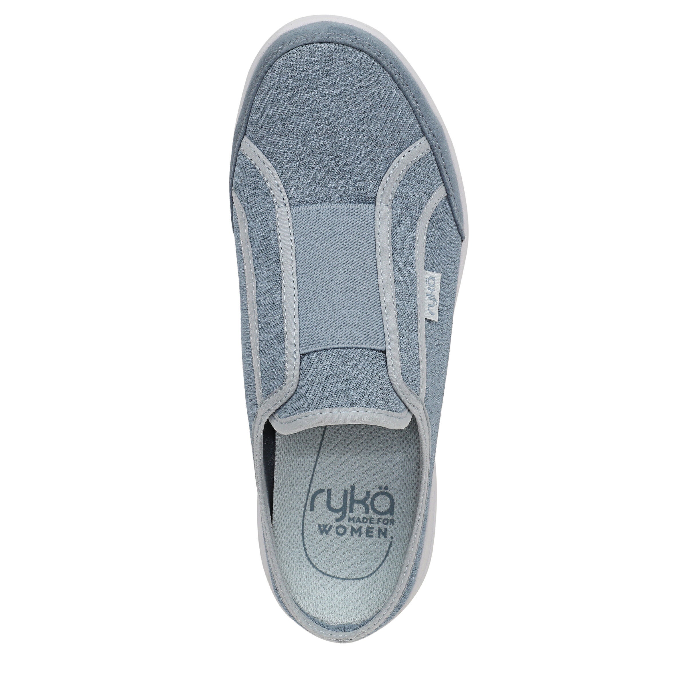 Lounge Slip-On Mule, CITADEL BLUE, alternate image number 6