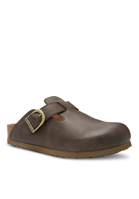 Gina Clog, BROWN, hi-res image number null