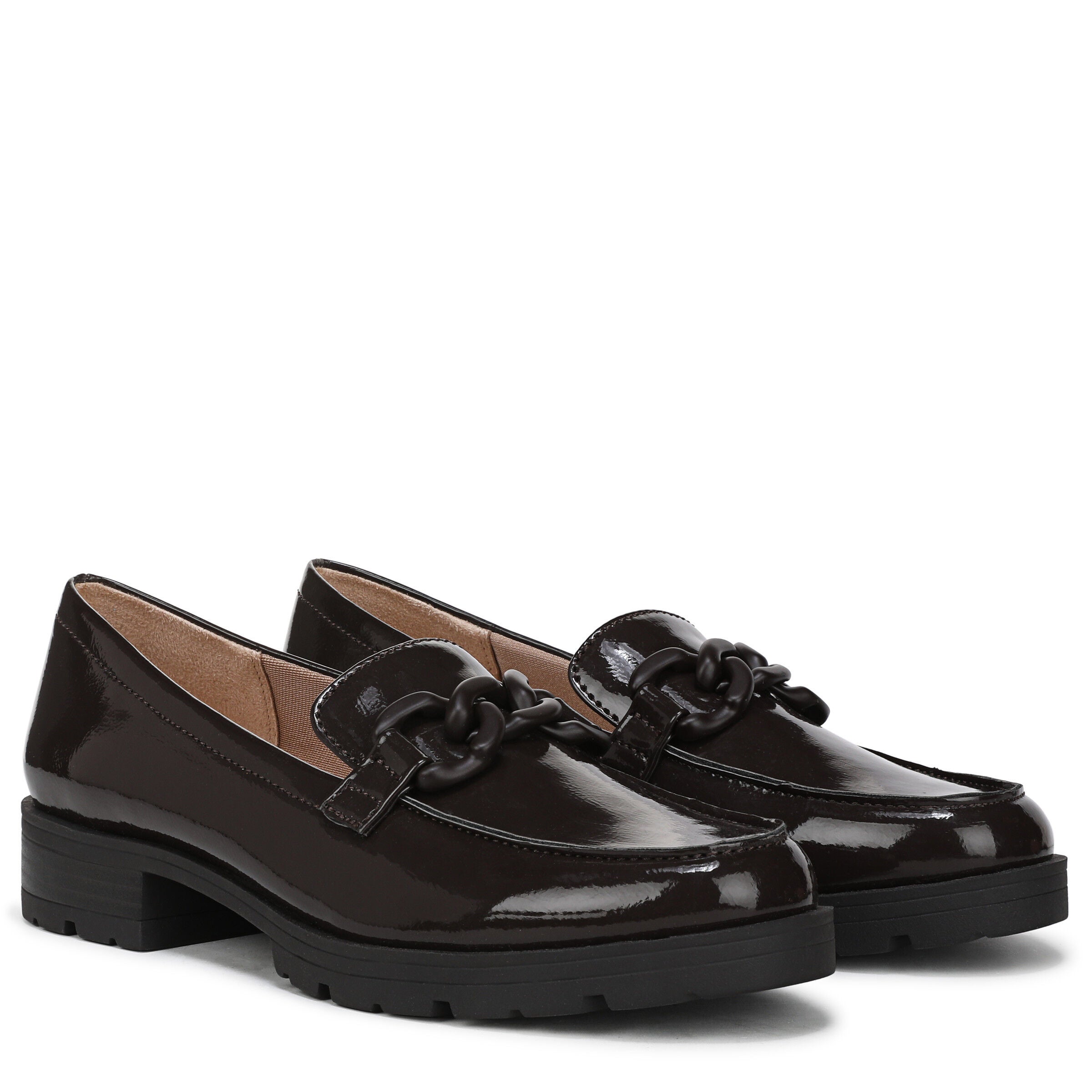 London 2 Bit Loafer, CALI WINE PATENT, alternate image number 2