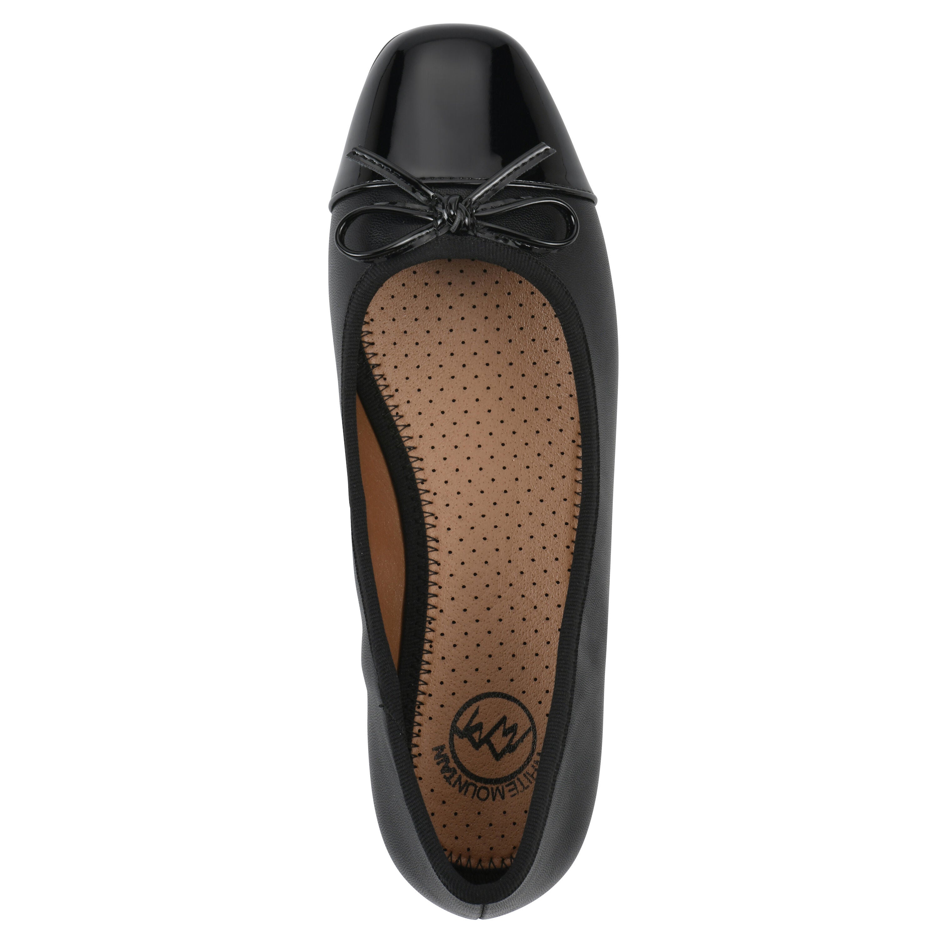 Bocci Ballet Flat, BLACK BLACK SMOOTH, alternate image number 4