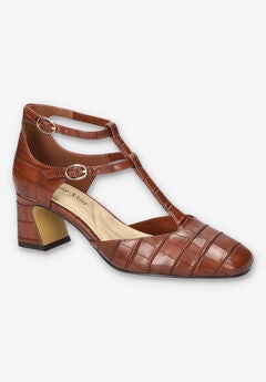 Harpswell Block Heel Pump