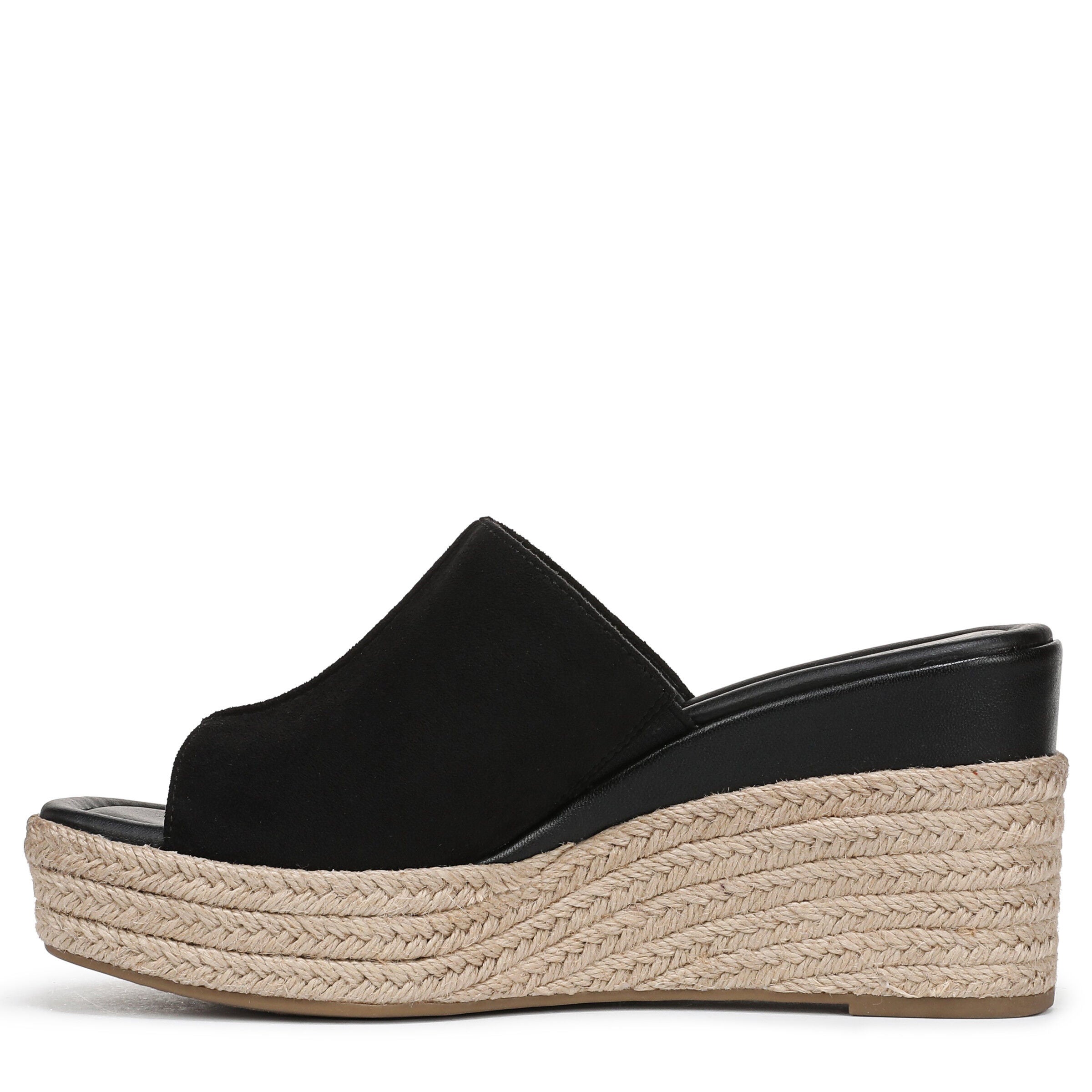 Haute Platform Espadrille Sandal, BLACK, alternate image number 5