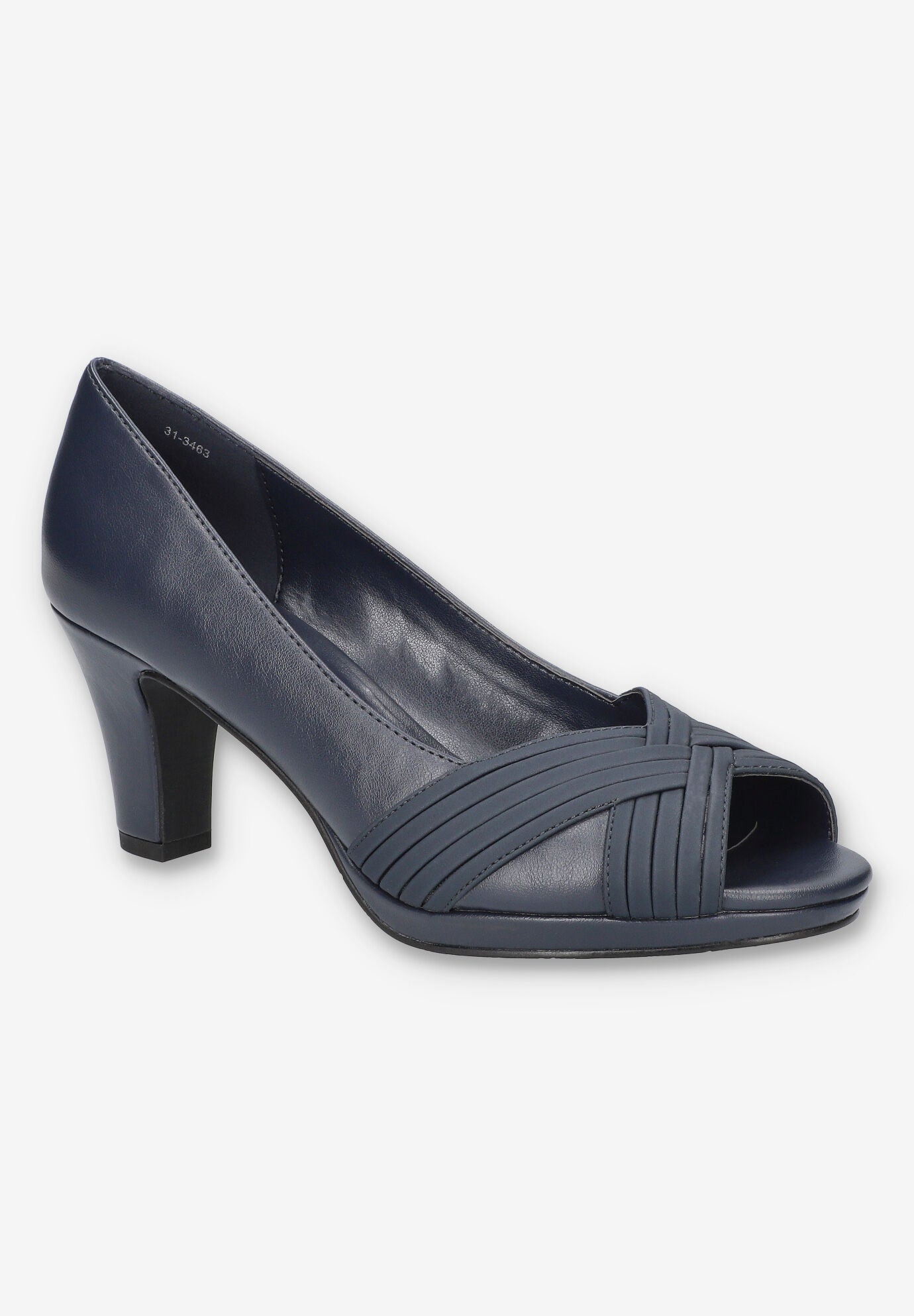 Lavish Heel, NAVY, hi-res image number 0