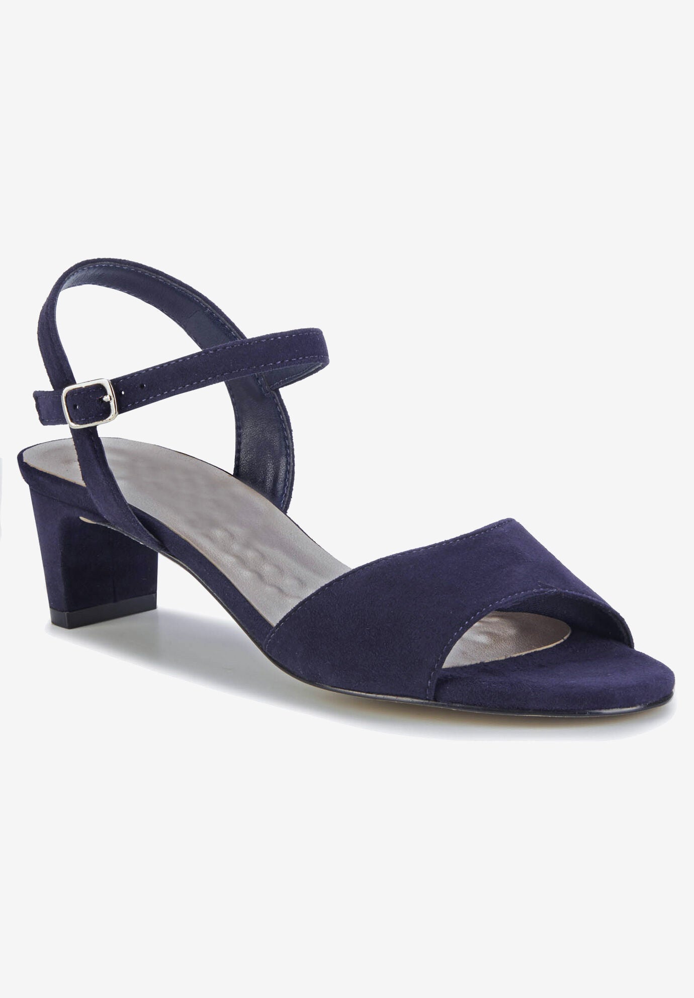Lydia Sandal, NAVY SUEDE, hi-res image number 0