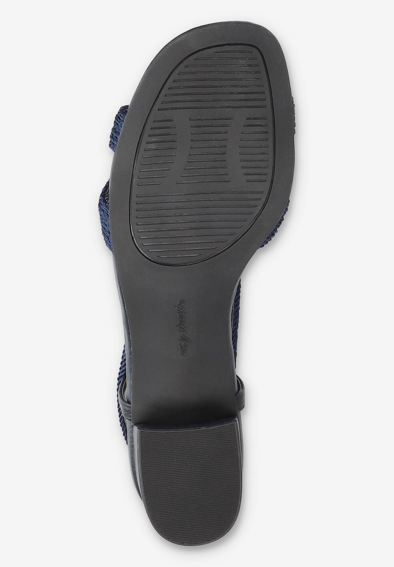 Festival Block Heel Sandal, NAVY WOVEN, alternate image number 5