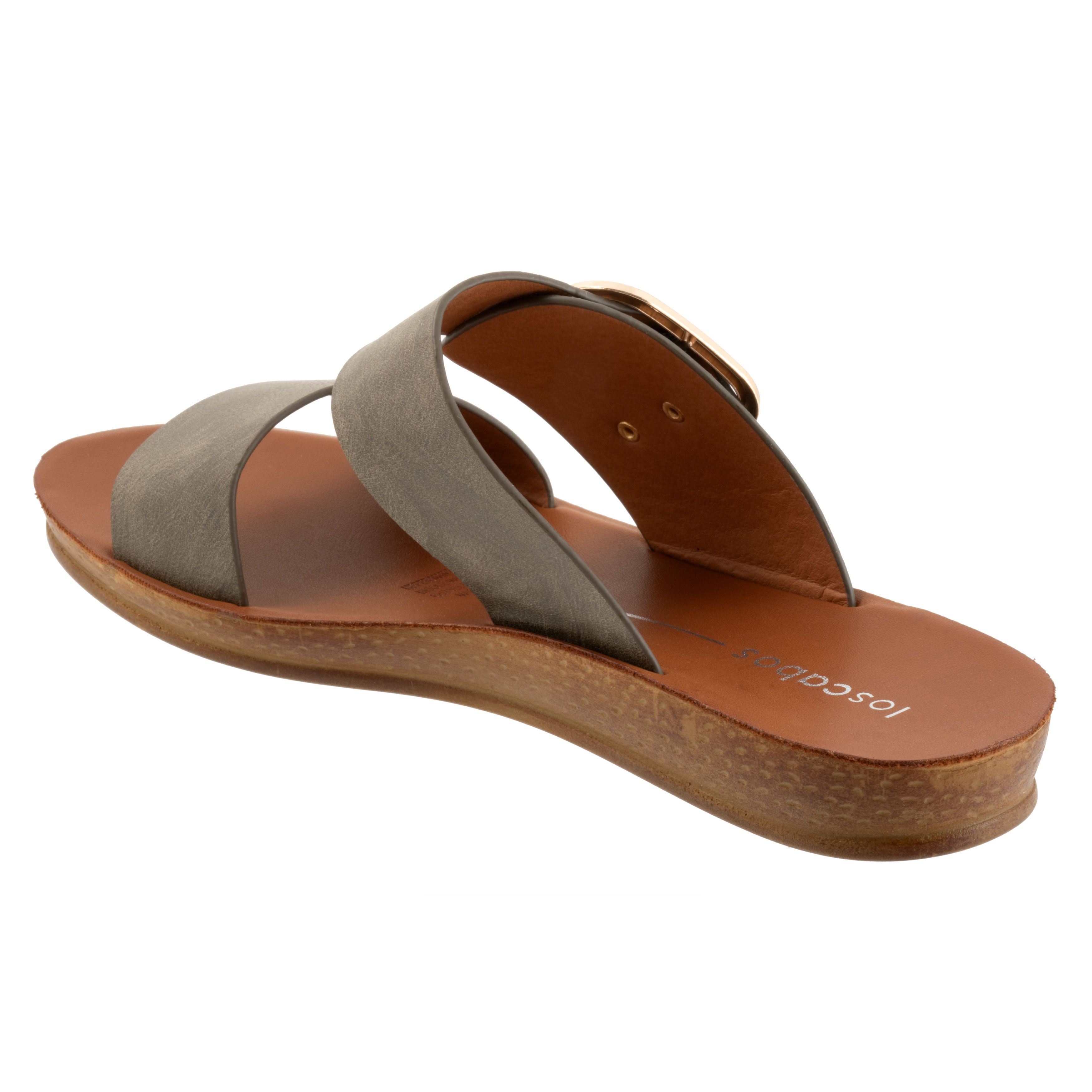 Doti Sandal, KHAKI, on-hover image number 1