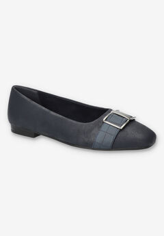 Keely Square Toe Flat