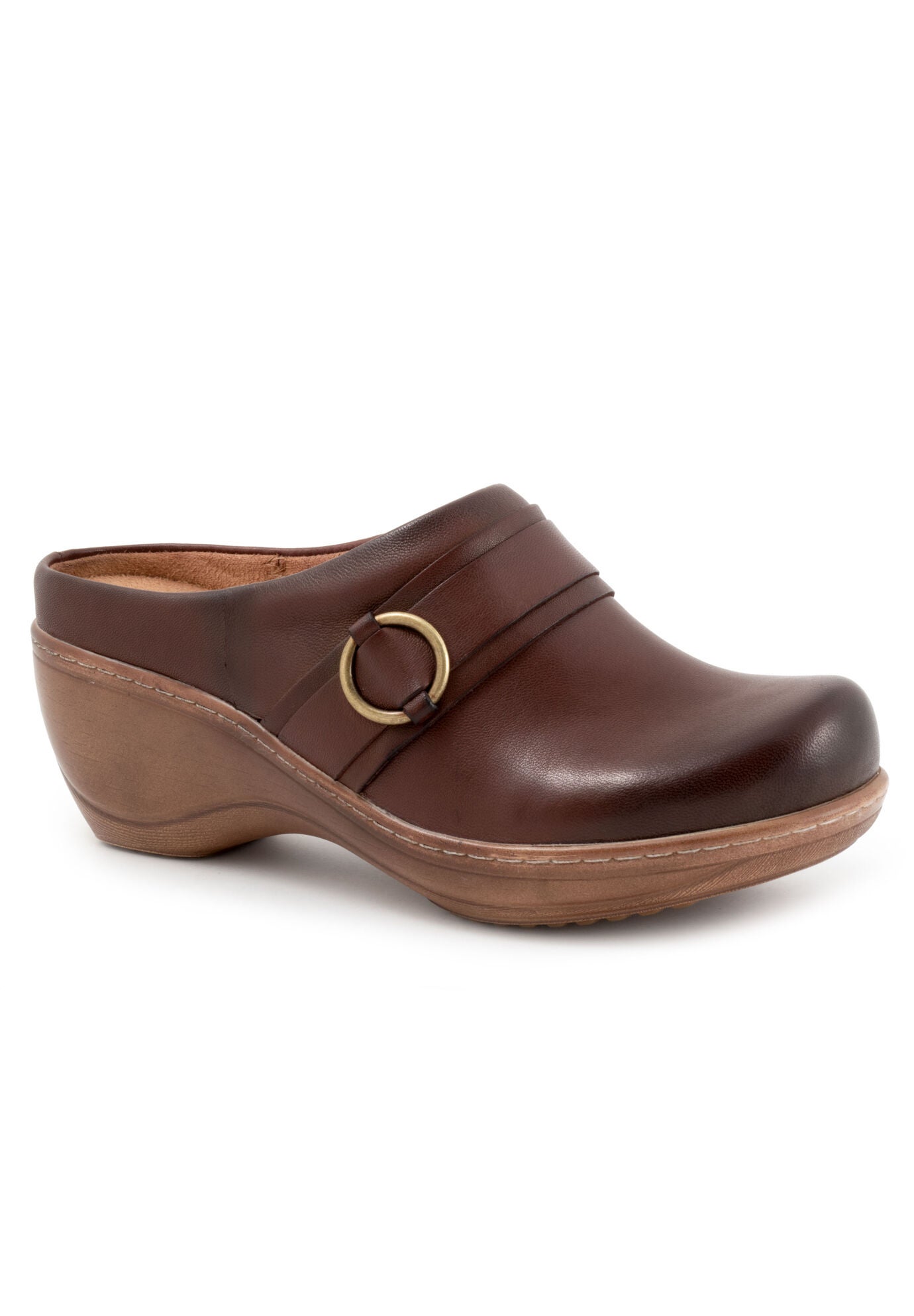 Macintyre Casual Mule, DARK BROWN, hi-res image number 0