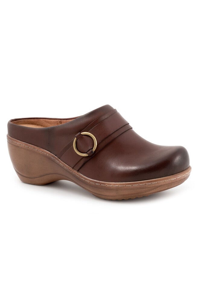 Macintyre Casual Mule, DARK BROWN, hi-res image number 0