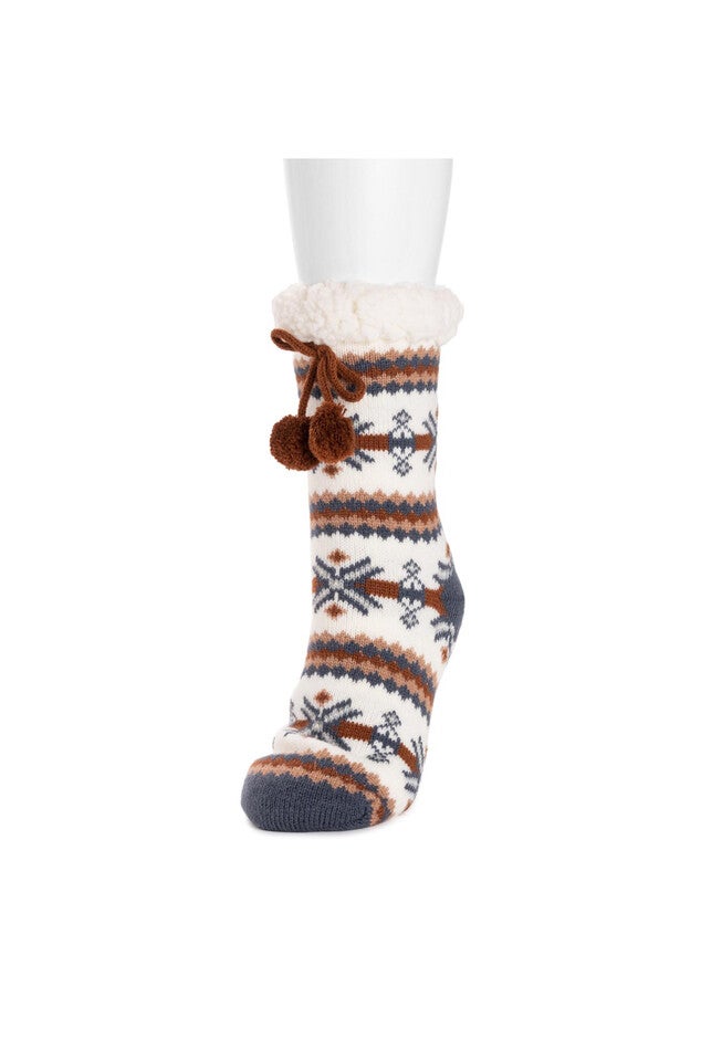 Cabin Tall Slipper Socks, , alternate image number 3