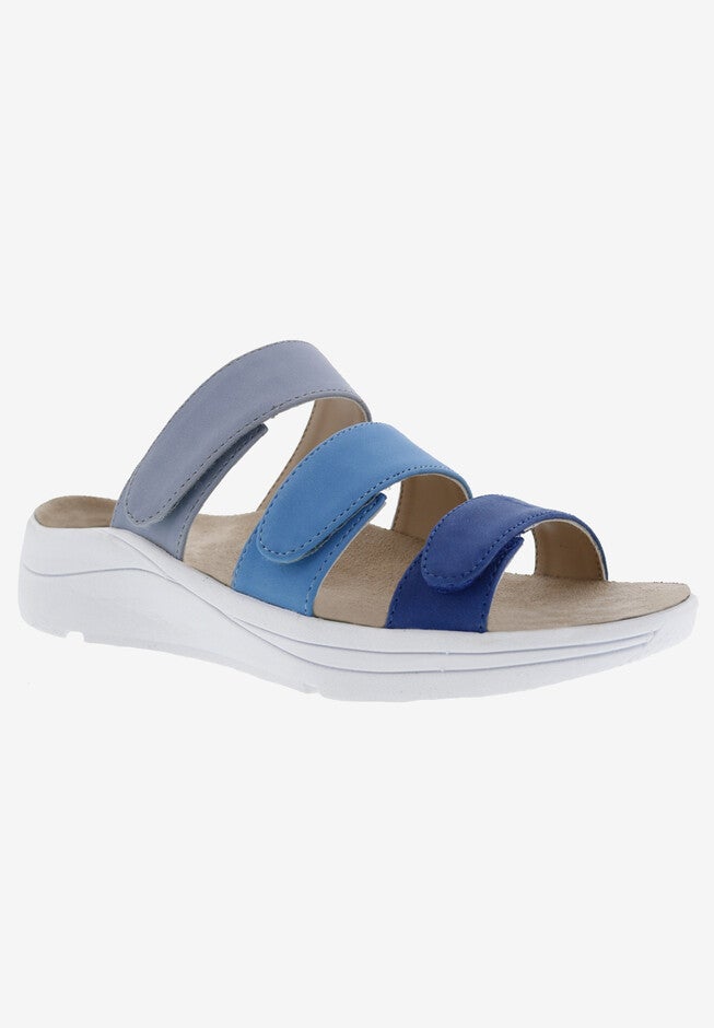 Sawyer Sandal, BLUE COMBO, hi-res image number 0
