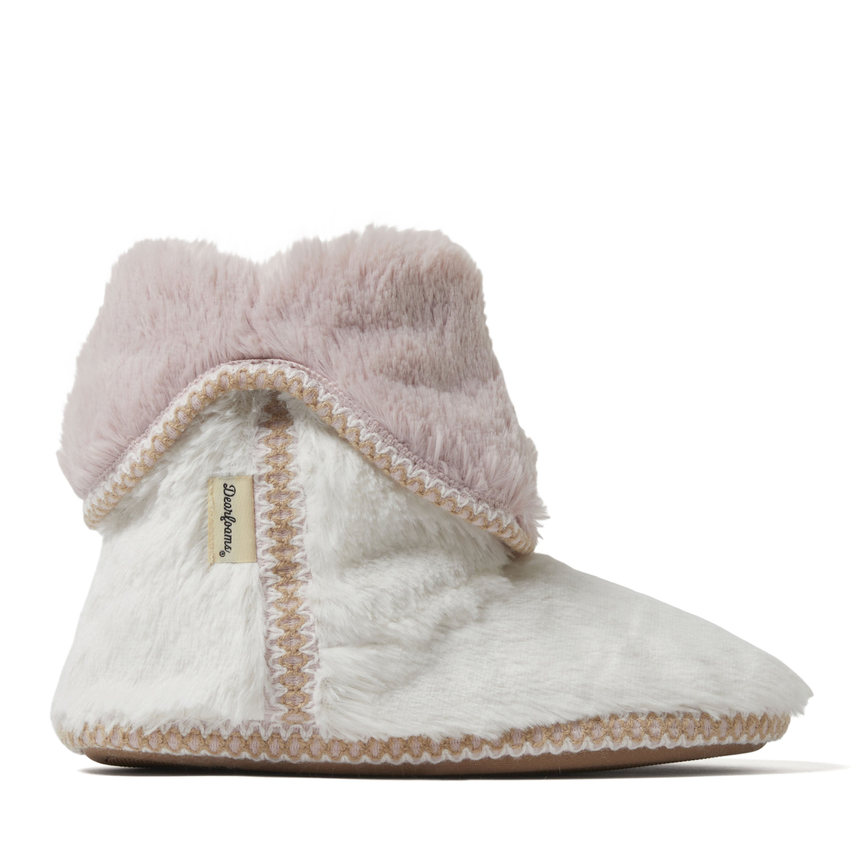 Beth Furry Bootie, MUSLIN, alternate image number 2