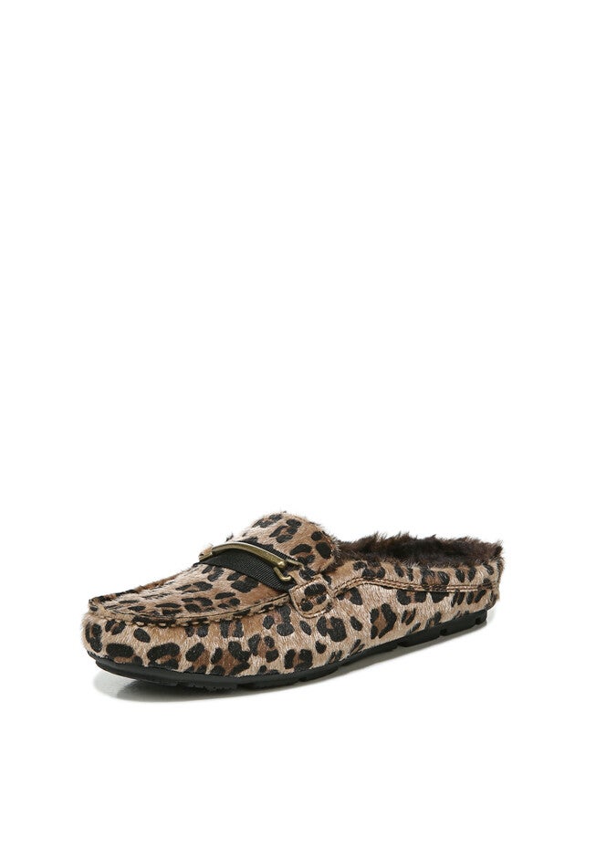 Style Fur Lined Loafer Mule, , alternate image number 7