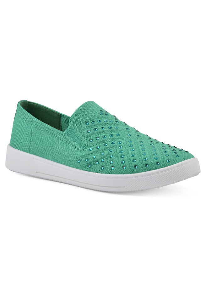 Upbring Sneaker, GREEN FABRIC, hi-res image number 0