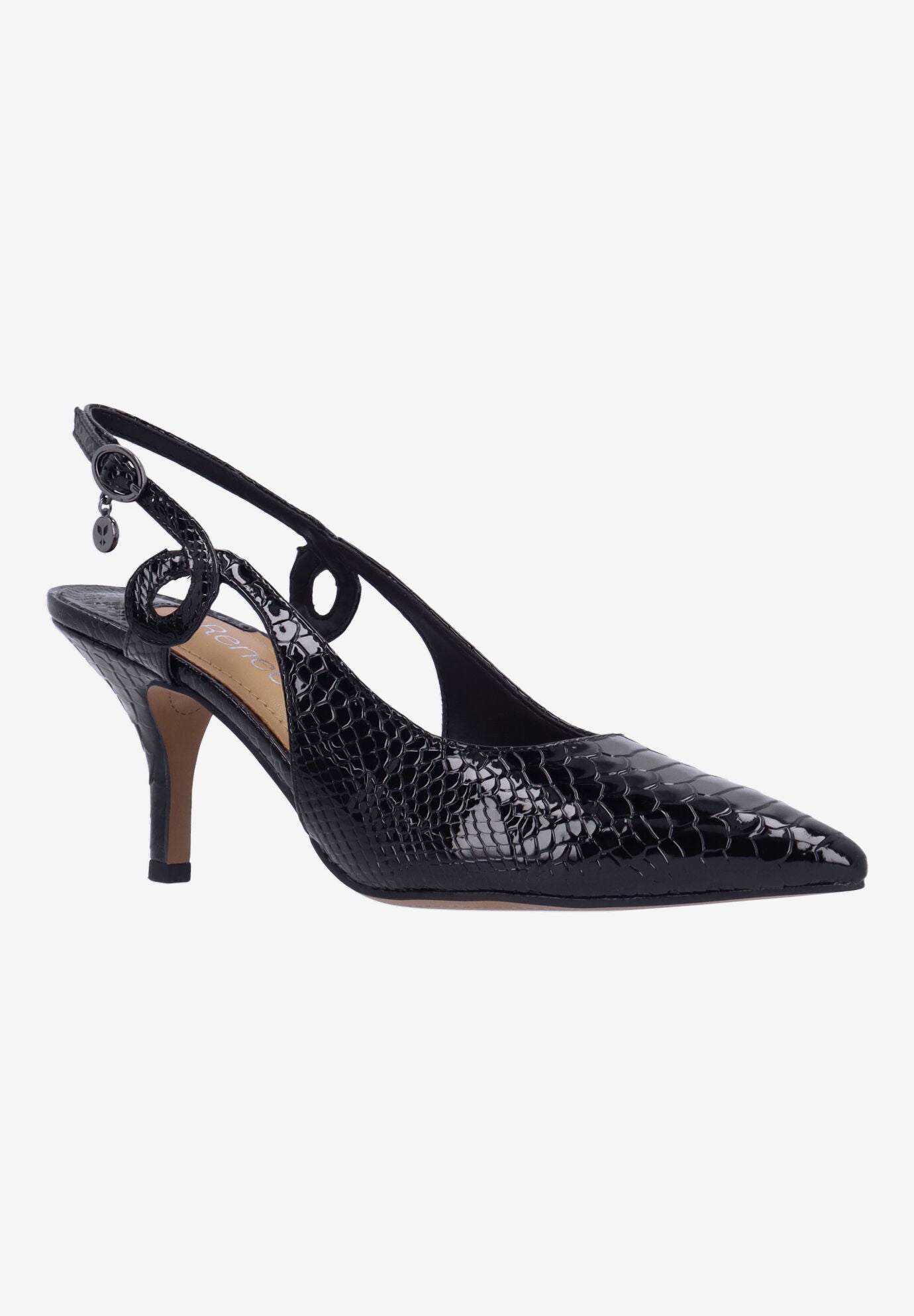 Tindra Slingback Pump, BLACK, hi-res image number 0
