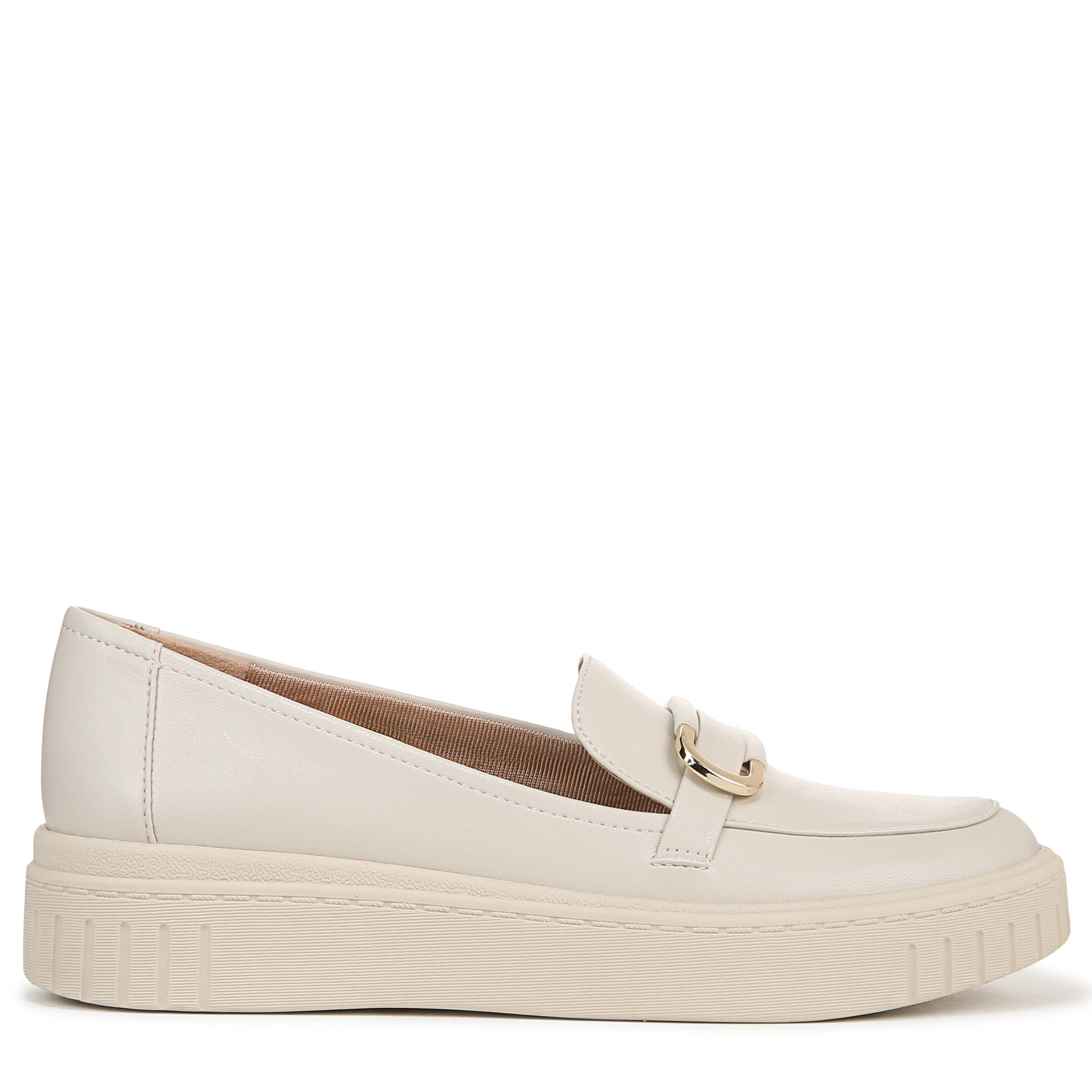 Genevabit Flat, BONE WHITE, alternate image number 3