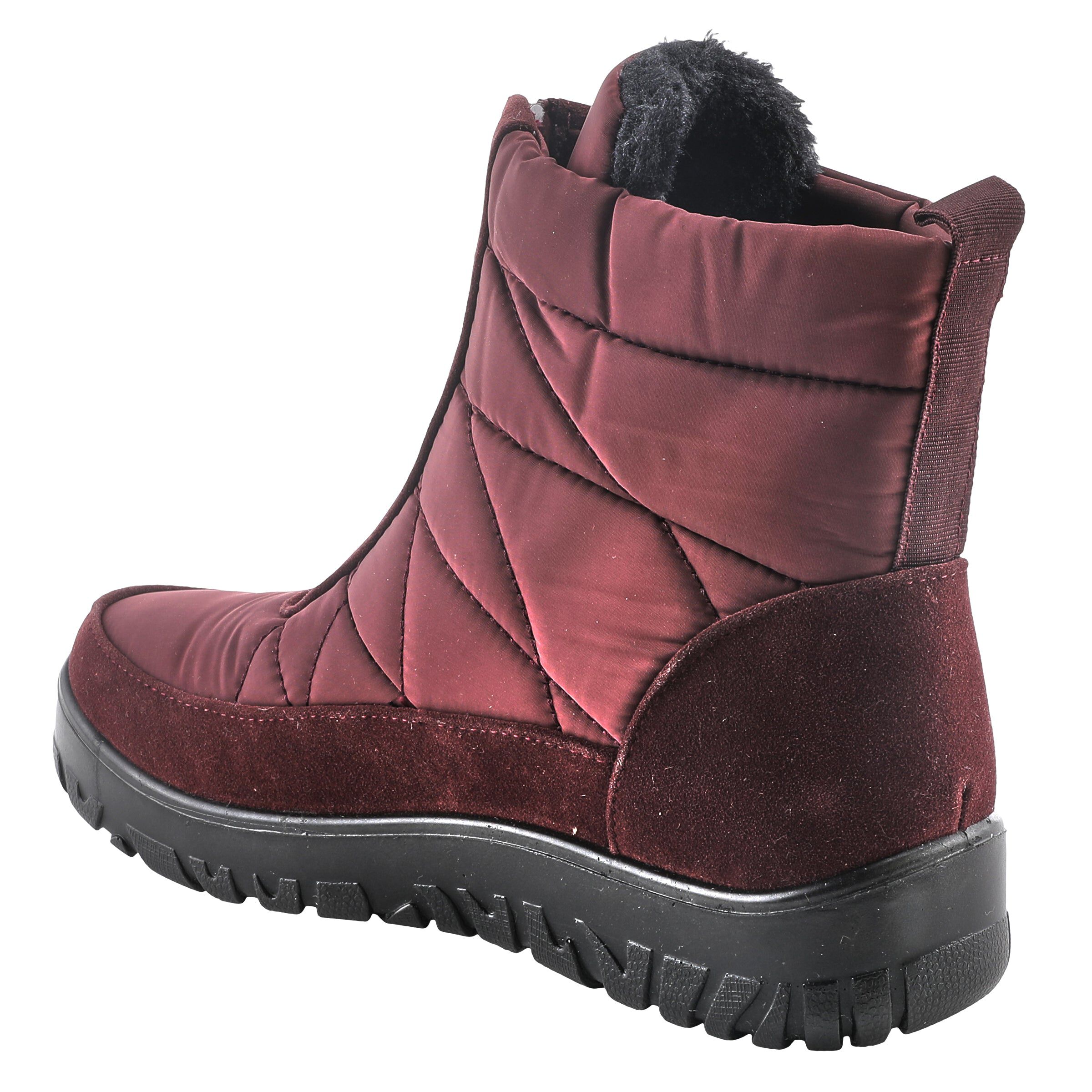 Lakeeffect Mid Calf Boots, BURGUNDY, alternate image number 6
