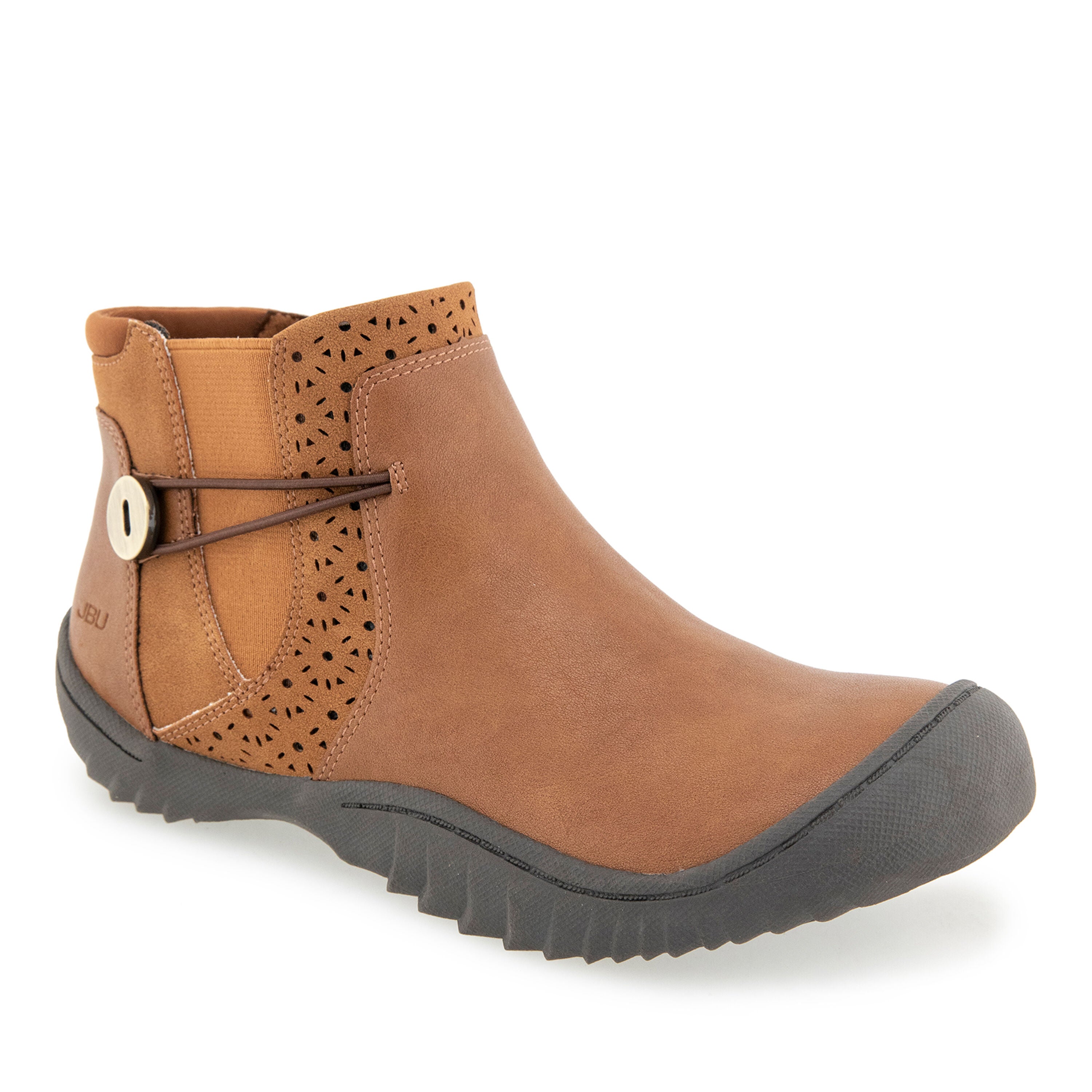 Jemma Water Resistant Casual Boot, WHISKEY, hi-res image number 0