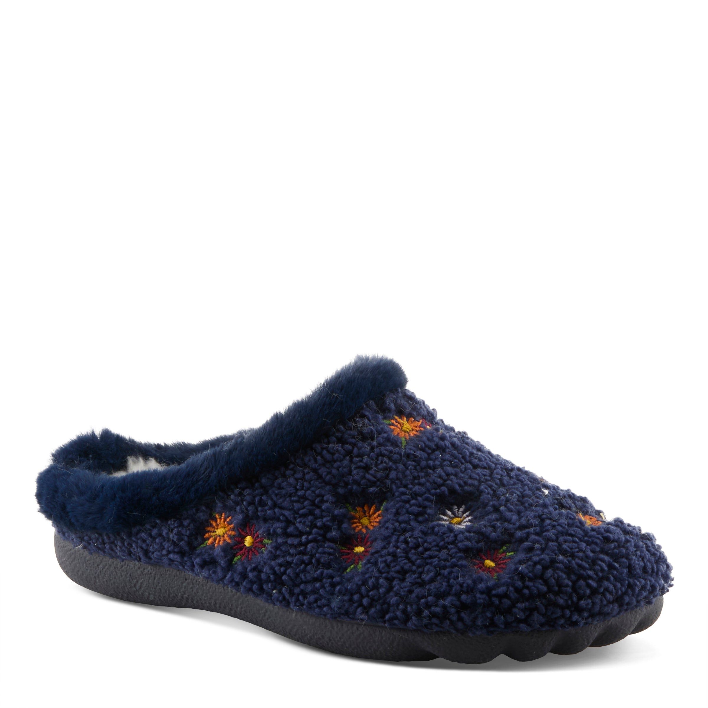 Abouquet Slippers, NAVY, hi-res image number 0