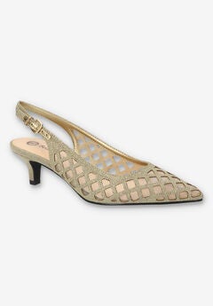 Noel Slingback Pump