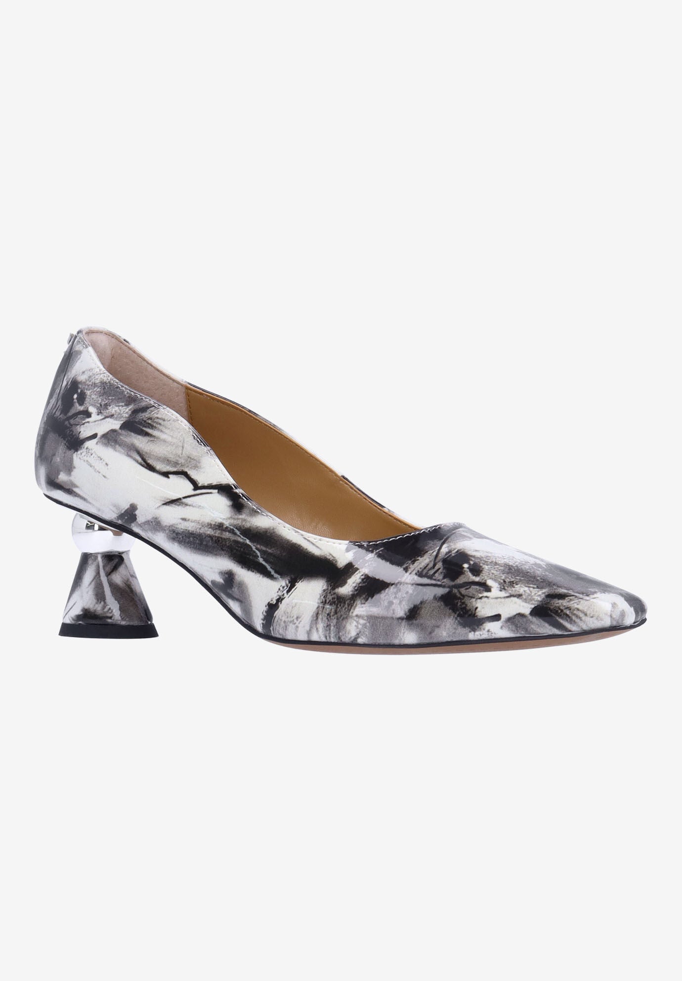Lysandra Pump, BLACK WHITE, hi-res image number 0
