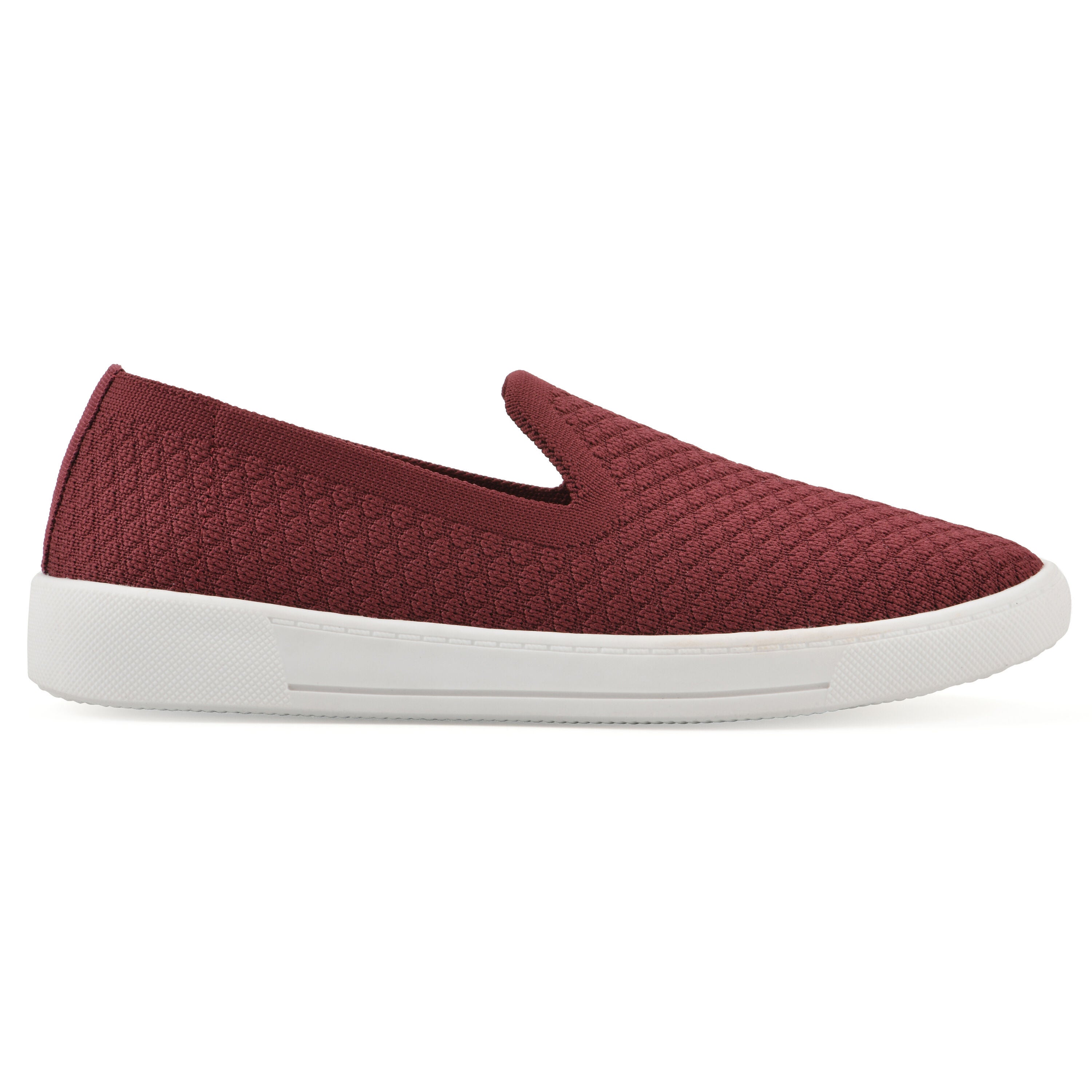 Upstay Slip-on Sneaker, BURGUNDY FABRIC, alternate image number 2