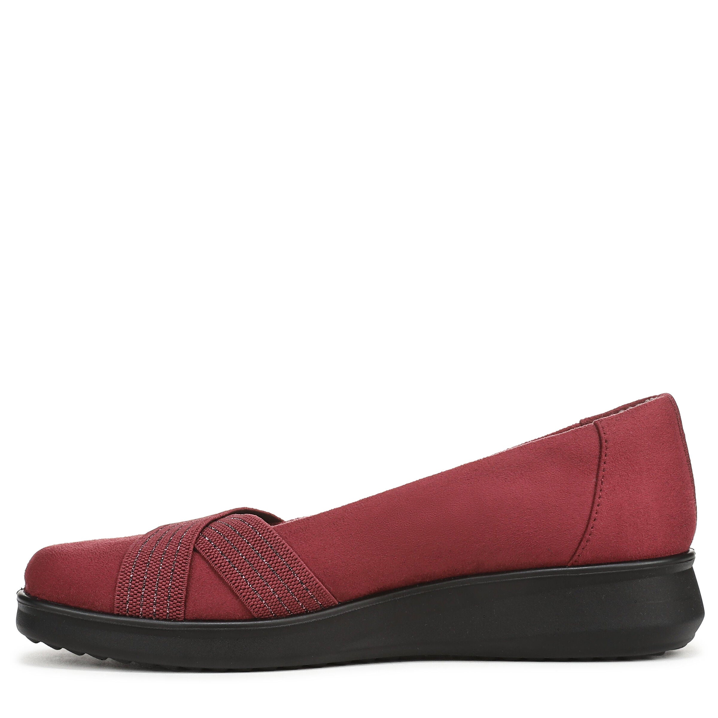 Fairleigh Ballet Flat, MERLOT RED, alternate image number 5