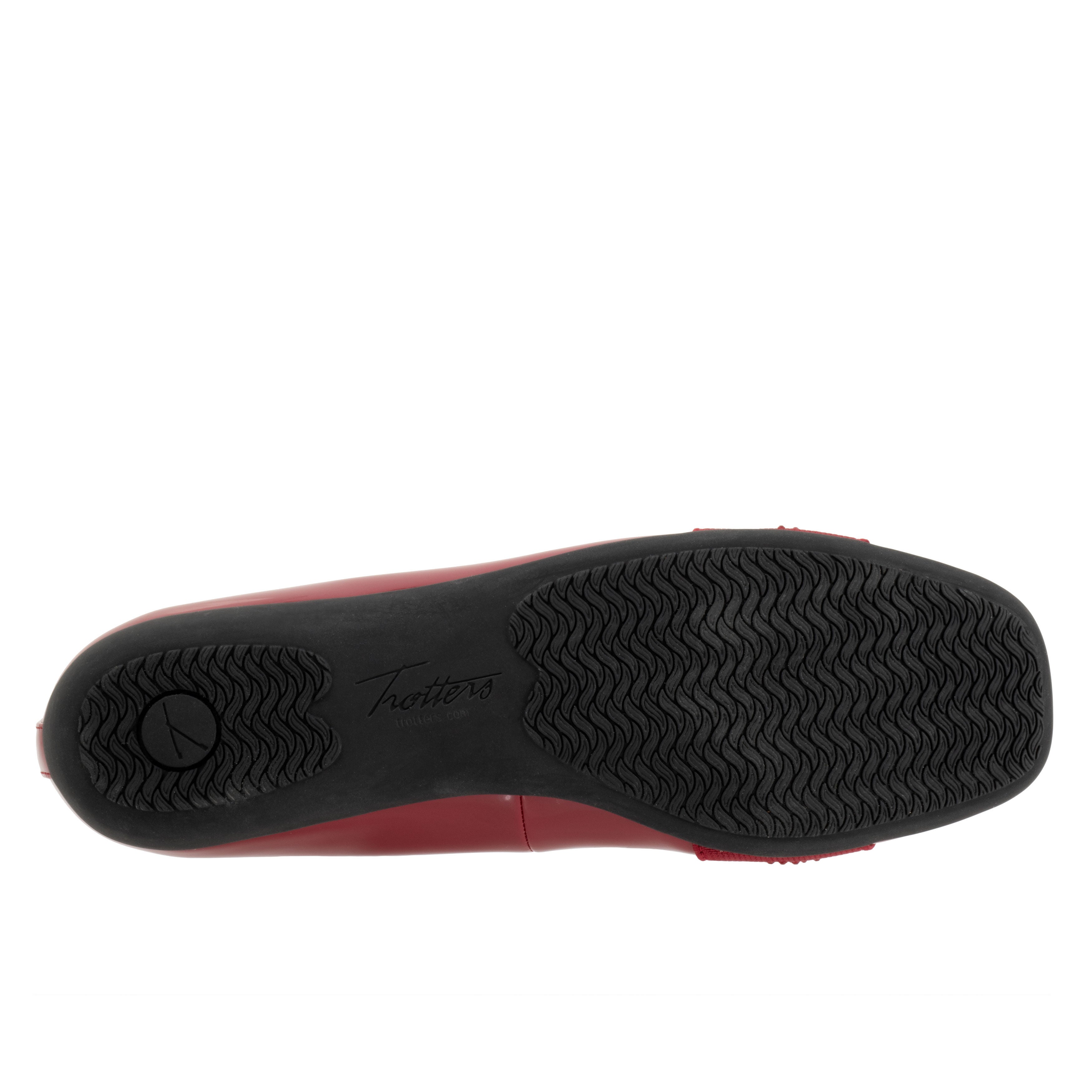 Samantha Flat, BROWN CROCO, alternate image number 2