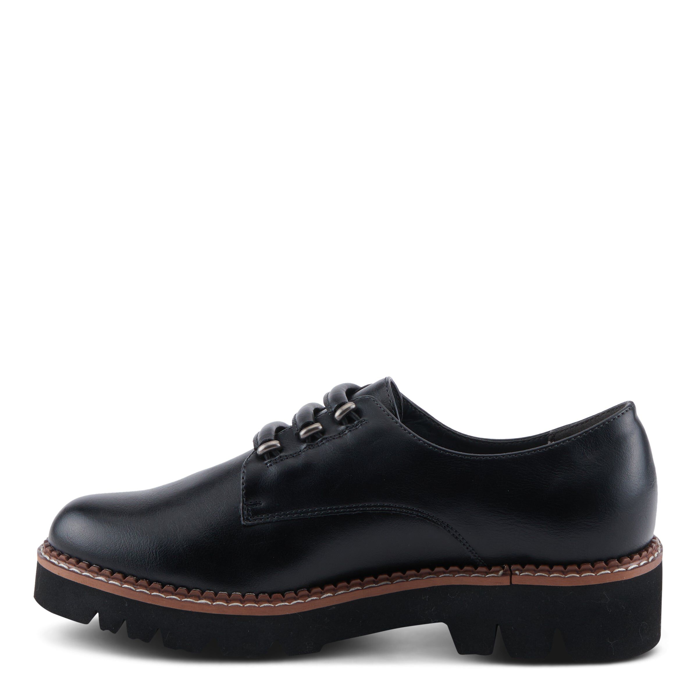 Hazelina Oxfords, BLACK, alternate image number 2