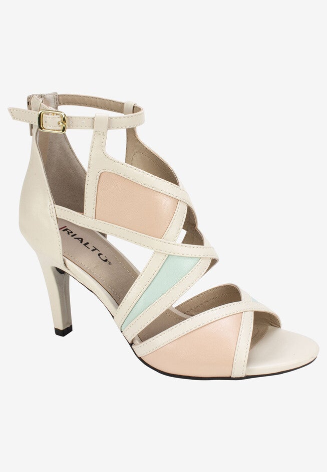 Ria Pump , WHITE SEAFOAM NUDE, hi-res image number null