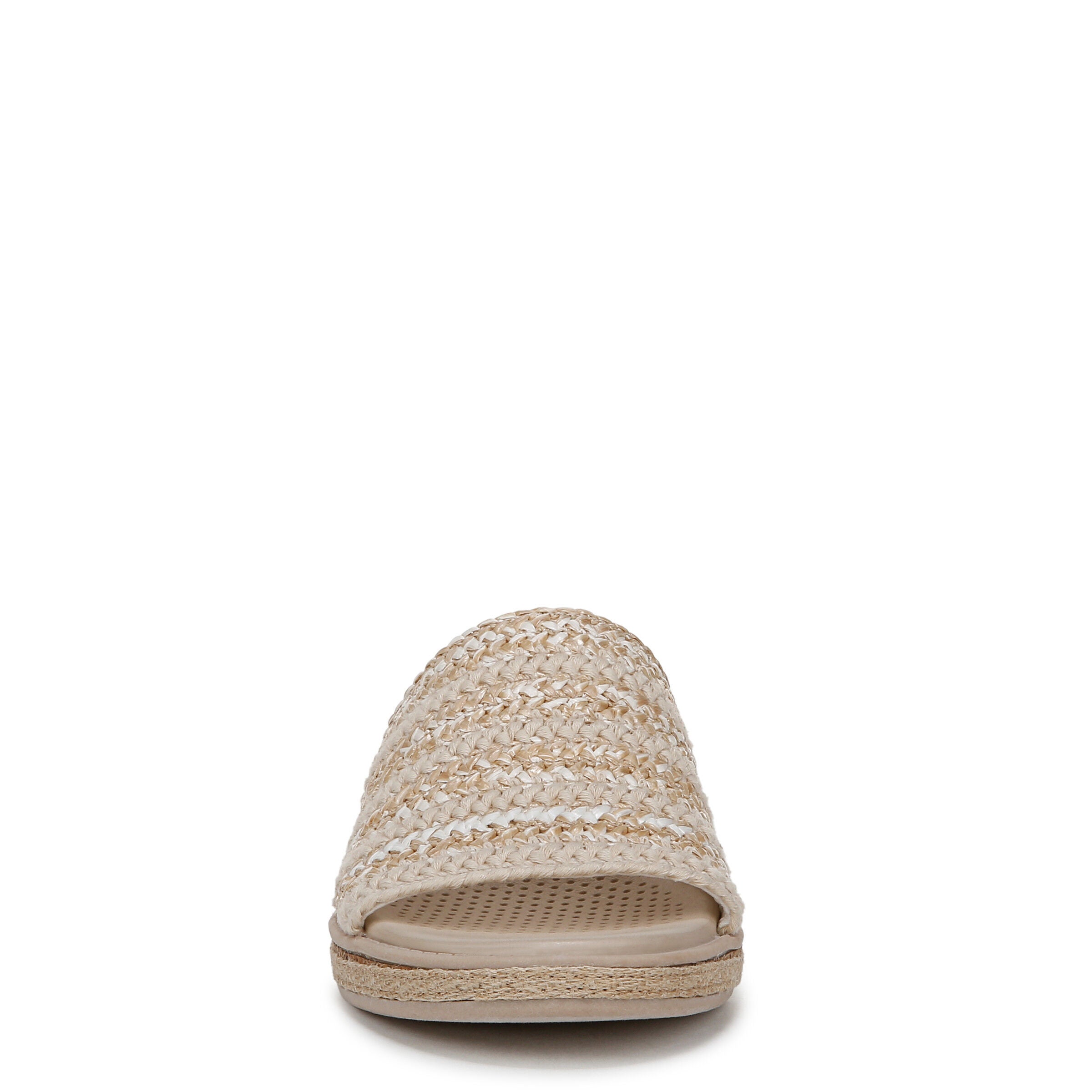 Breezy Sandal, WHITE RAFFIA, alternate image number 4