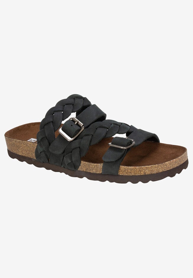 Holland Sandal , BLACK NUBUCK, hi-res image number 0