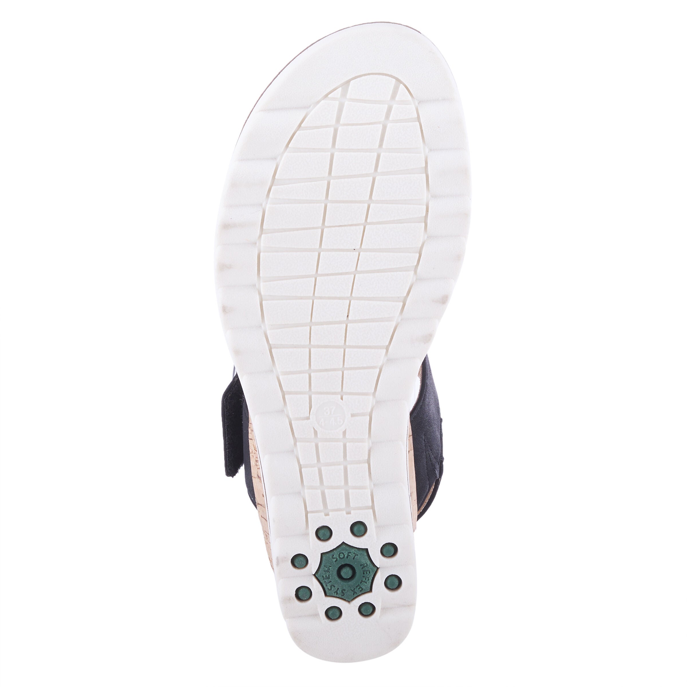 Loriya Sandal, BLACK, alternate image number 6