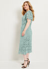 Square-Neck Lace Jessica Dress, , alternate image number null