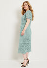 Square-Neck Lace Jessica Dress, , alternate image number null