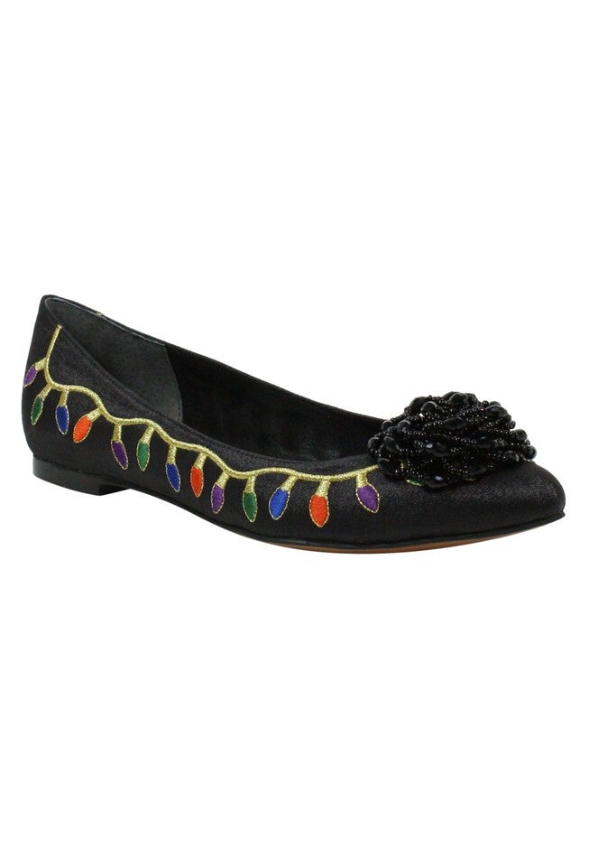 Gemlight Ballet Flat, BLACK BRIGHT MULTI, hi-res image number null
