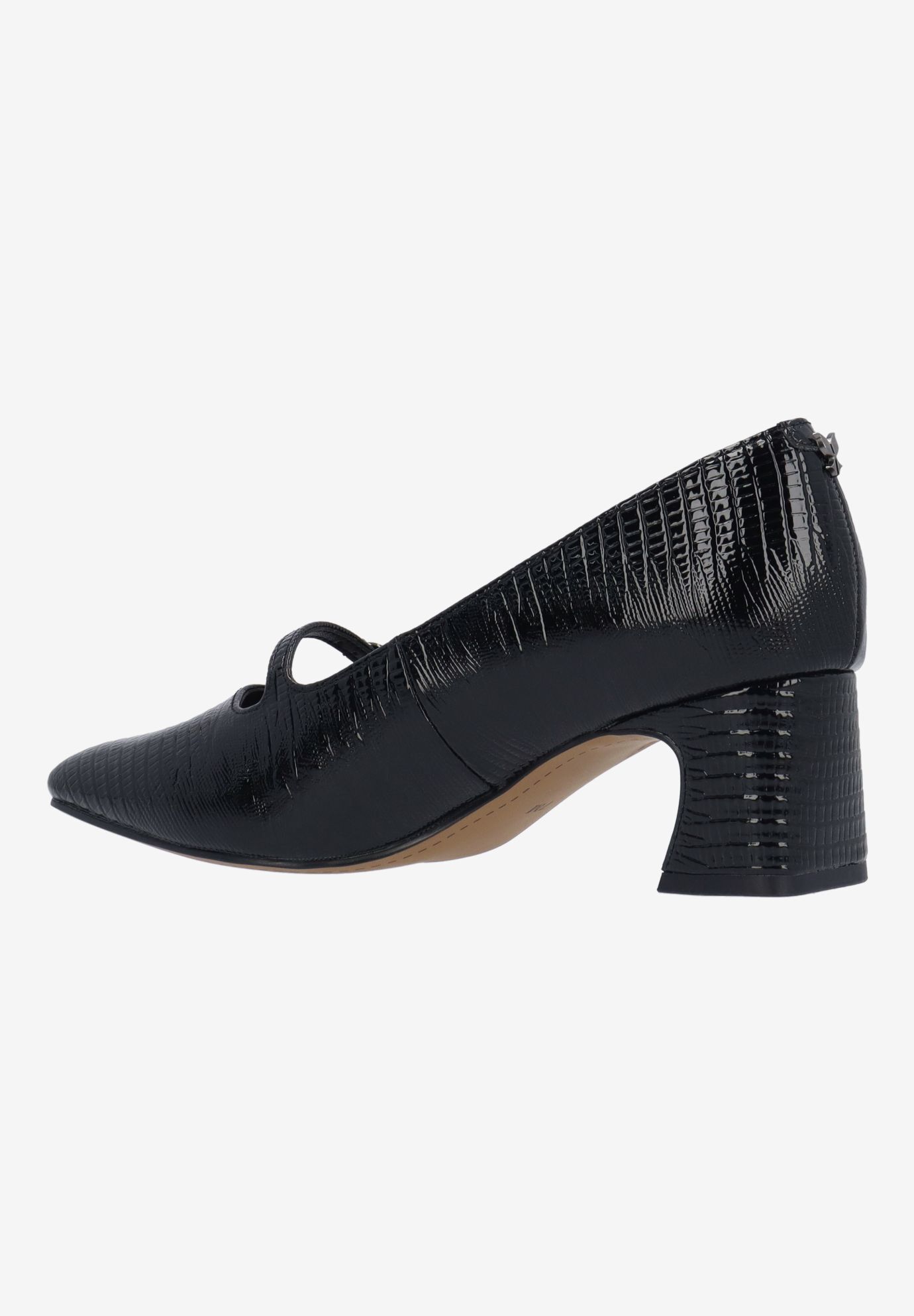 Kavira Mary Jane Pump, BLACK, alternate image number 5