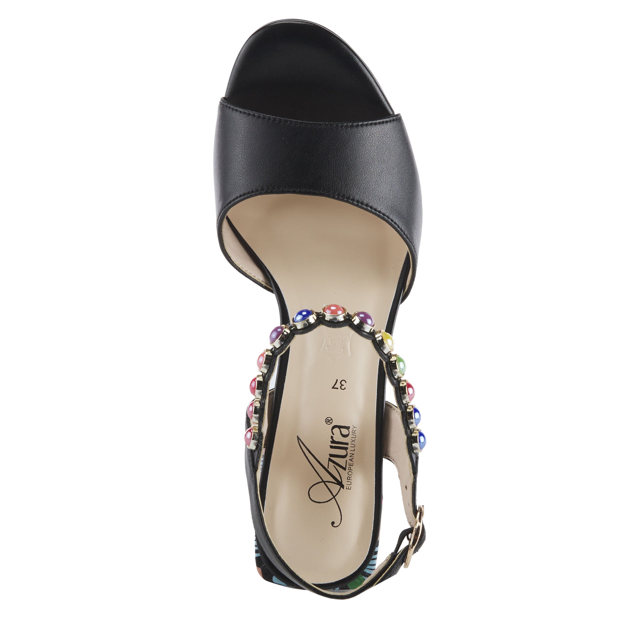 Legendary Sandal, BLACK, alternate image number 3