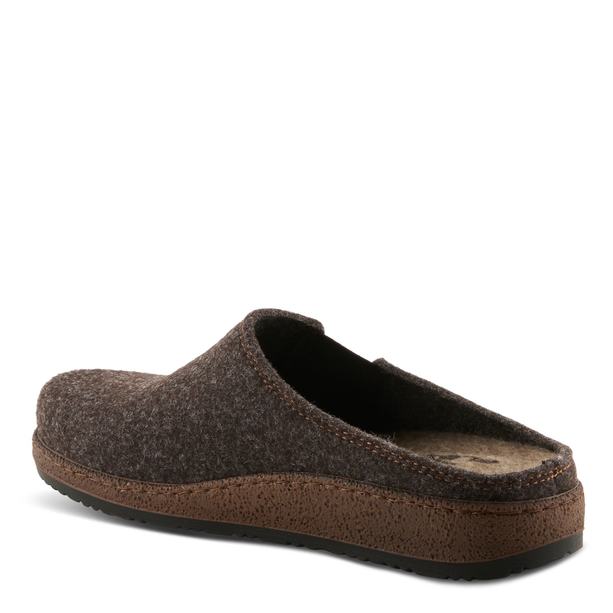 Cozily Slippers, DARK BROWN, alternate image number 6