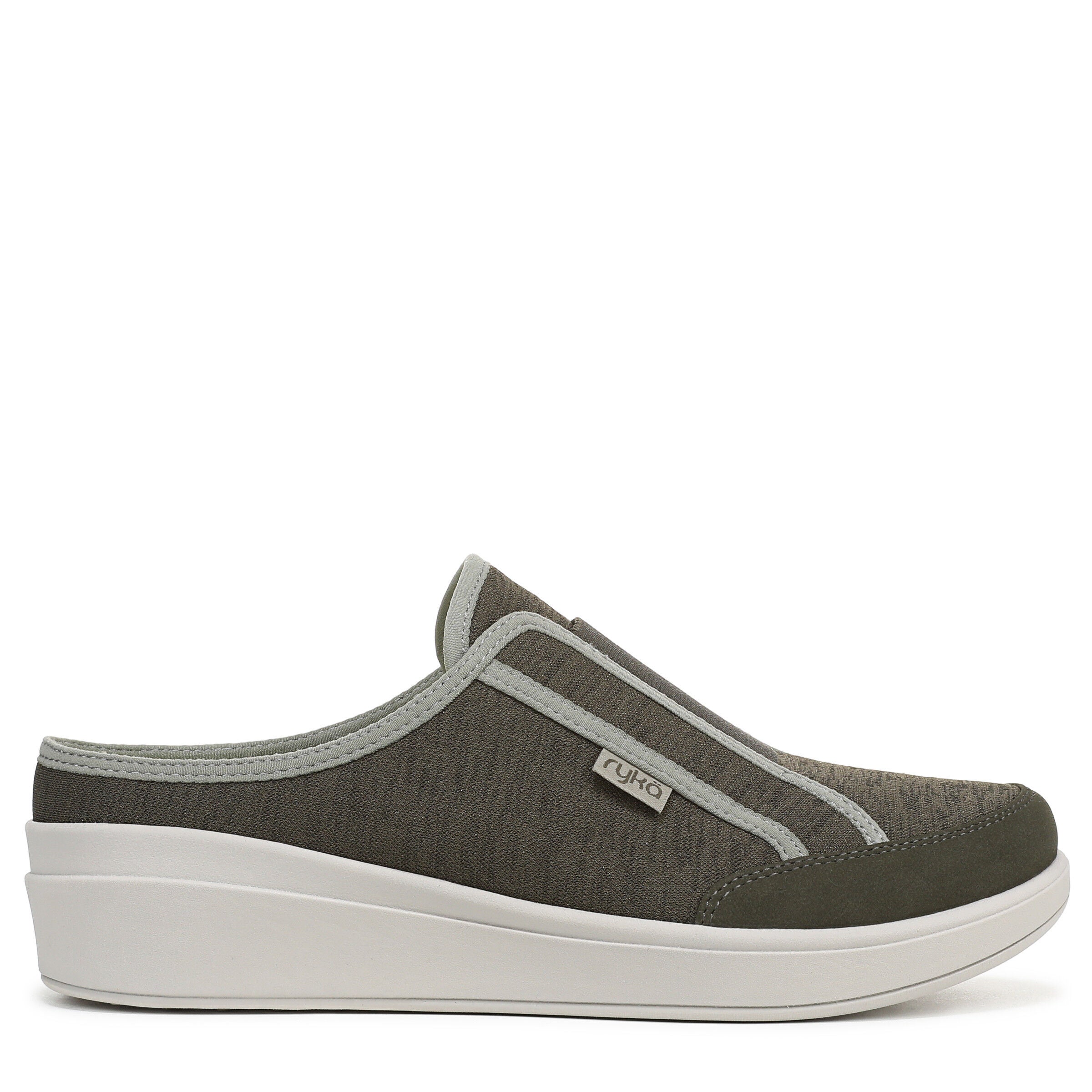 Lounge Slip-On Mule, ALPINE GREEN, alternate image number 3