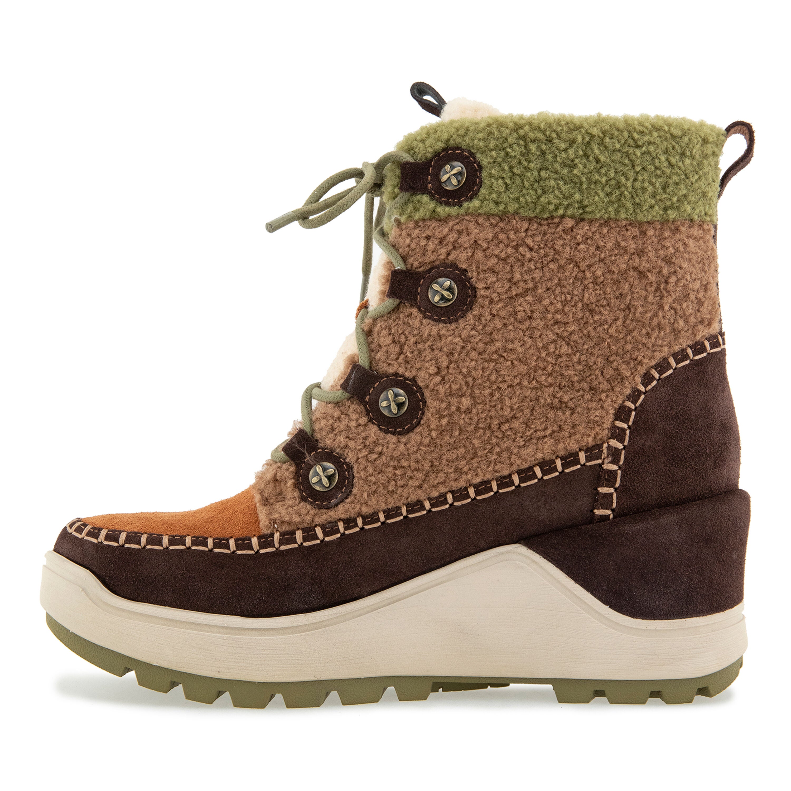 Melrose Casual Boot, TAN MULTI, alternate image number 3