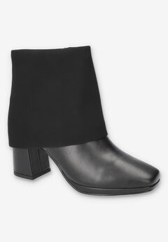 Sutton Sqaure Toe Ankle Boot