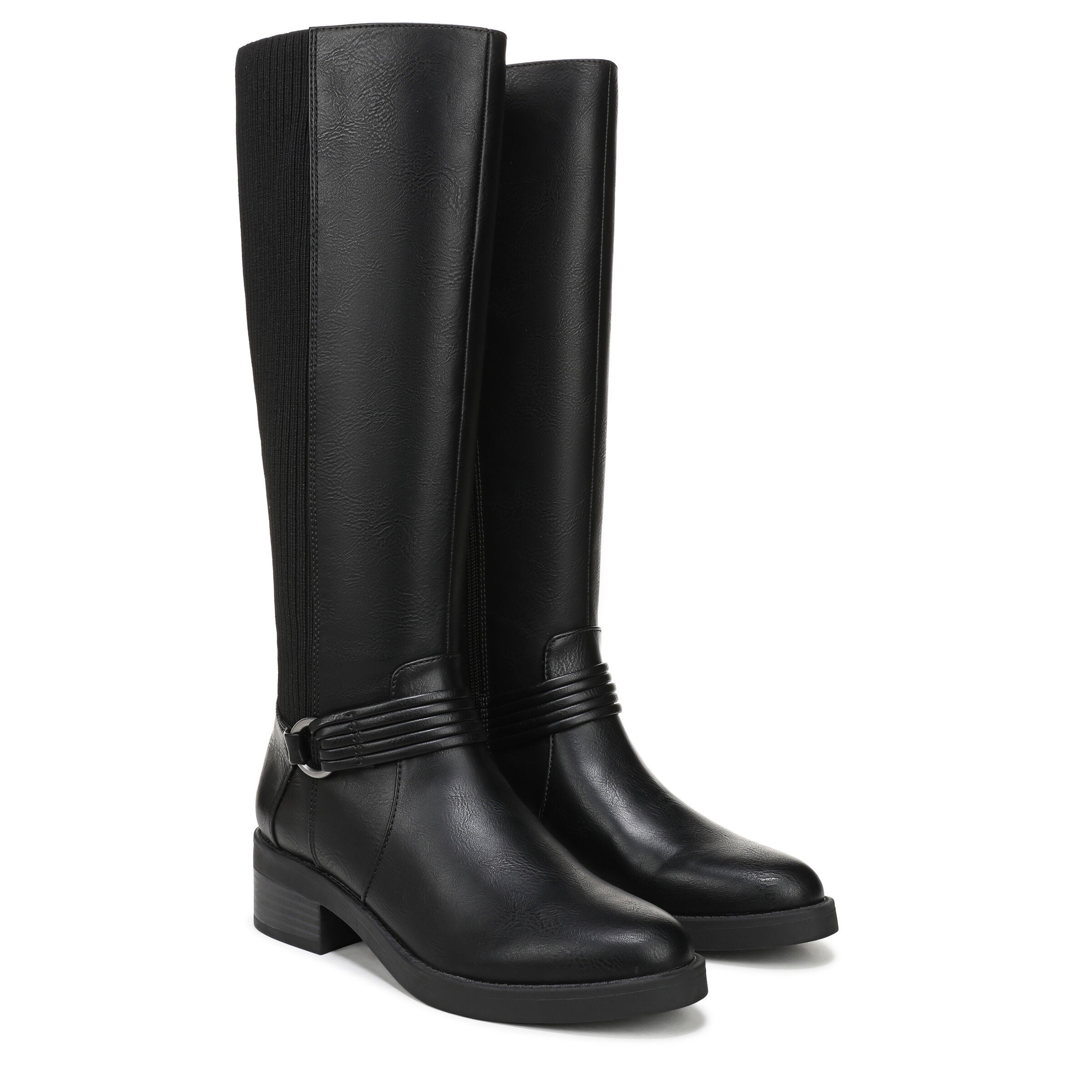 Brighton Tall Boot, BLACK, alternate image number 2