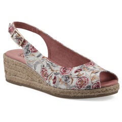 Maize Espadrille Wedge Sandal