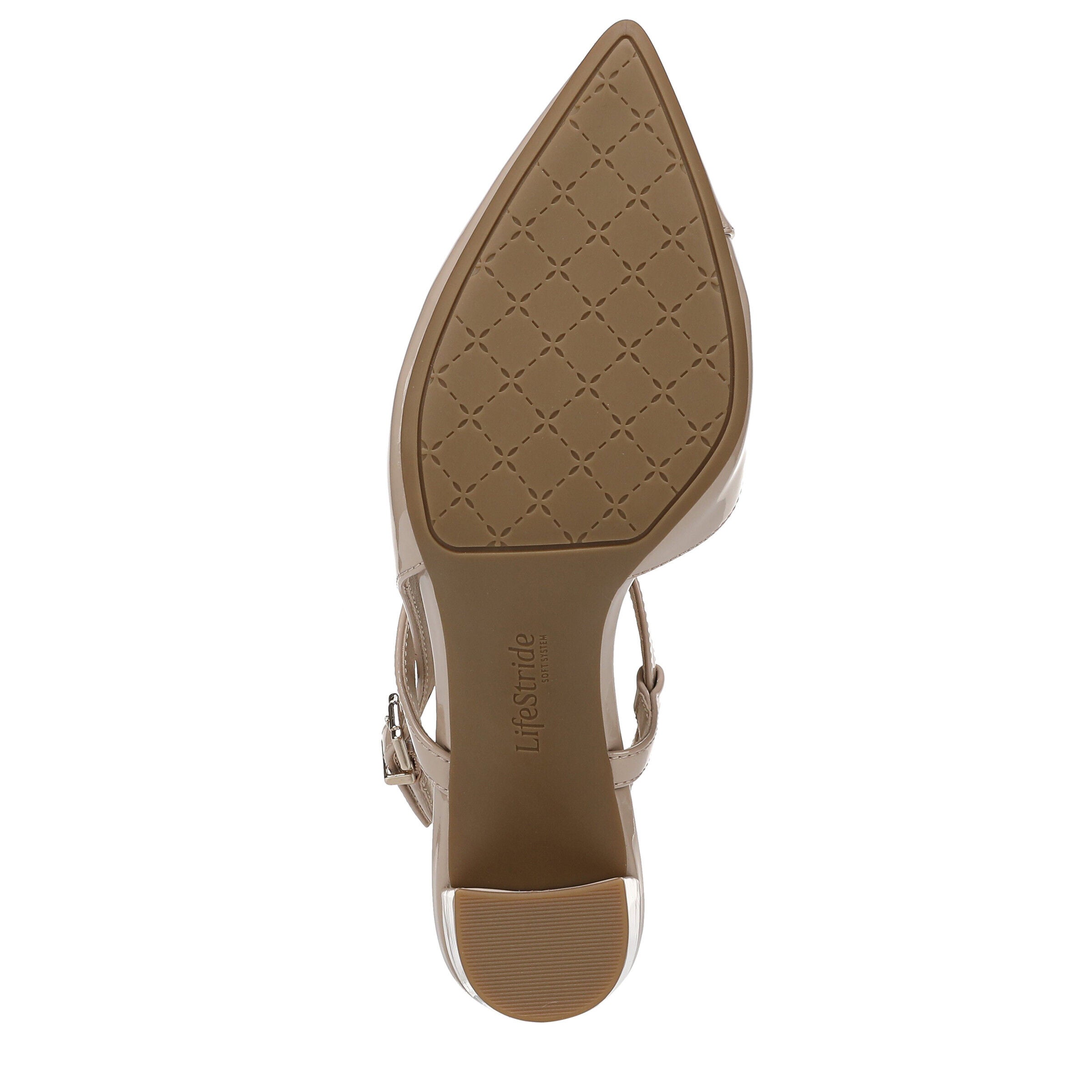 Raelynn Strappy Pump, TENDER TAUPE, alternate image number 7