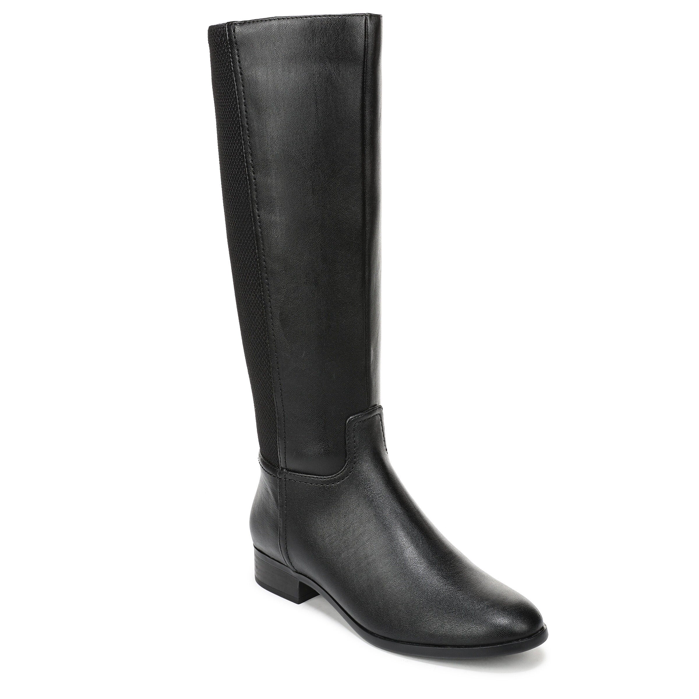 Sarah Wide Calf Knee High Boot, BLACK, hi-res image number 0