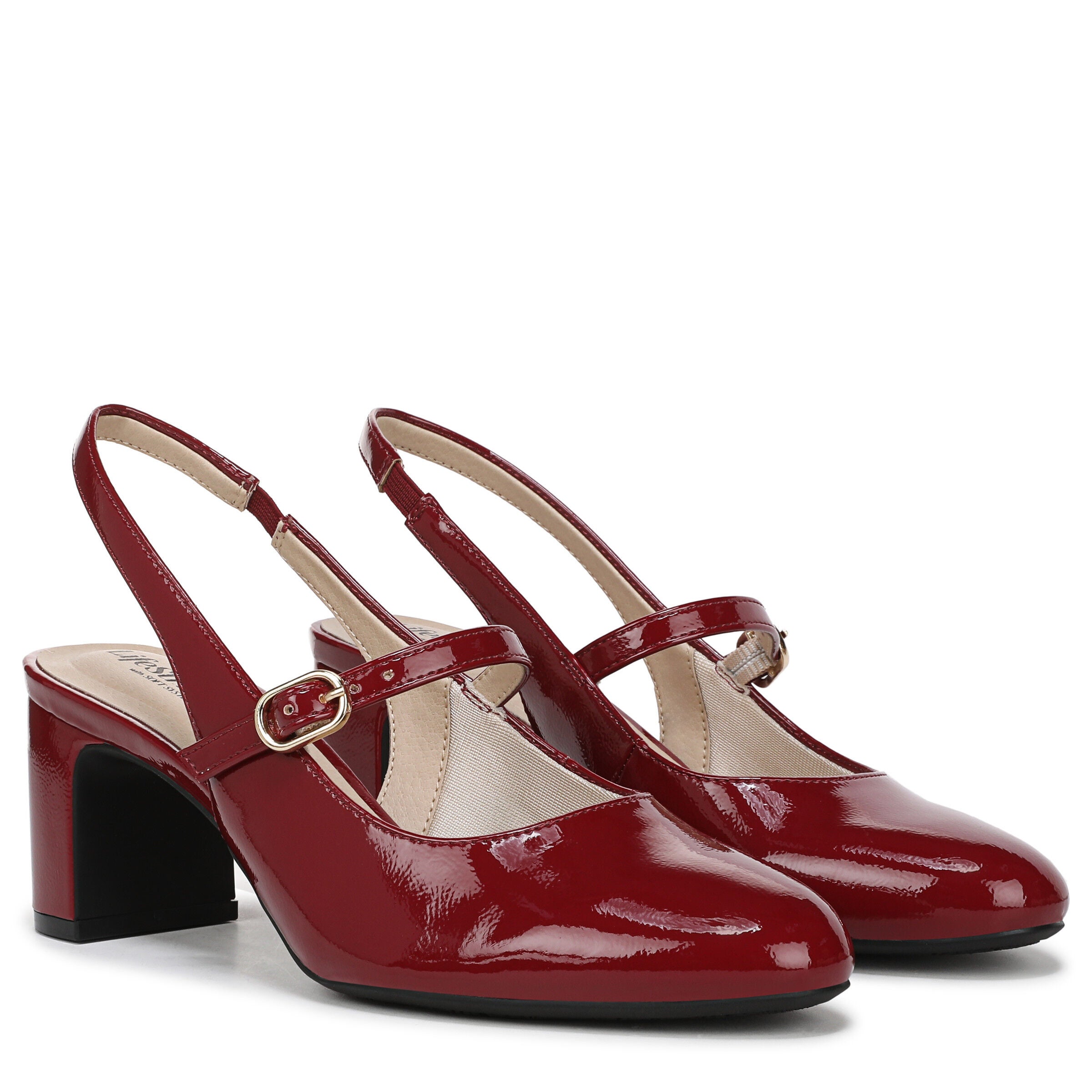 Trust Slingback, DARK CHERRY, alternate image number 2