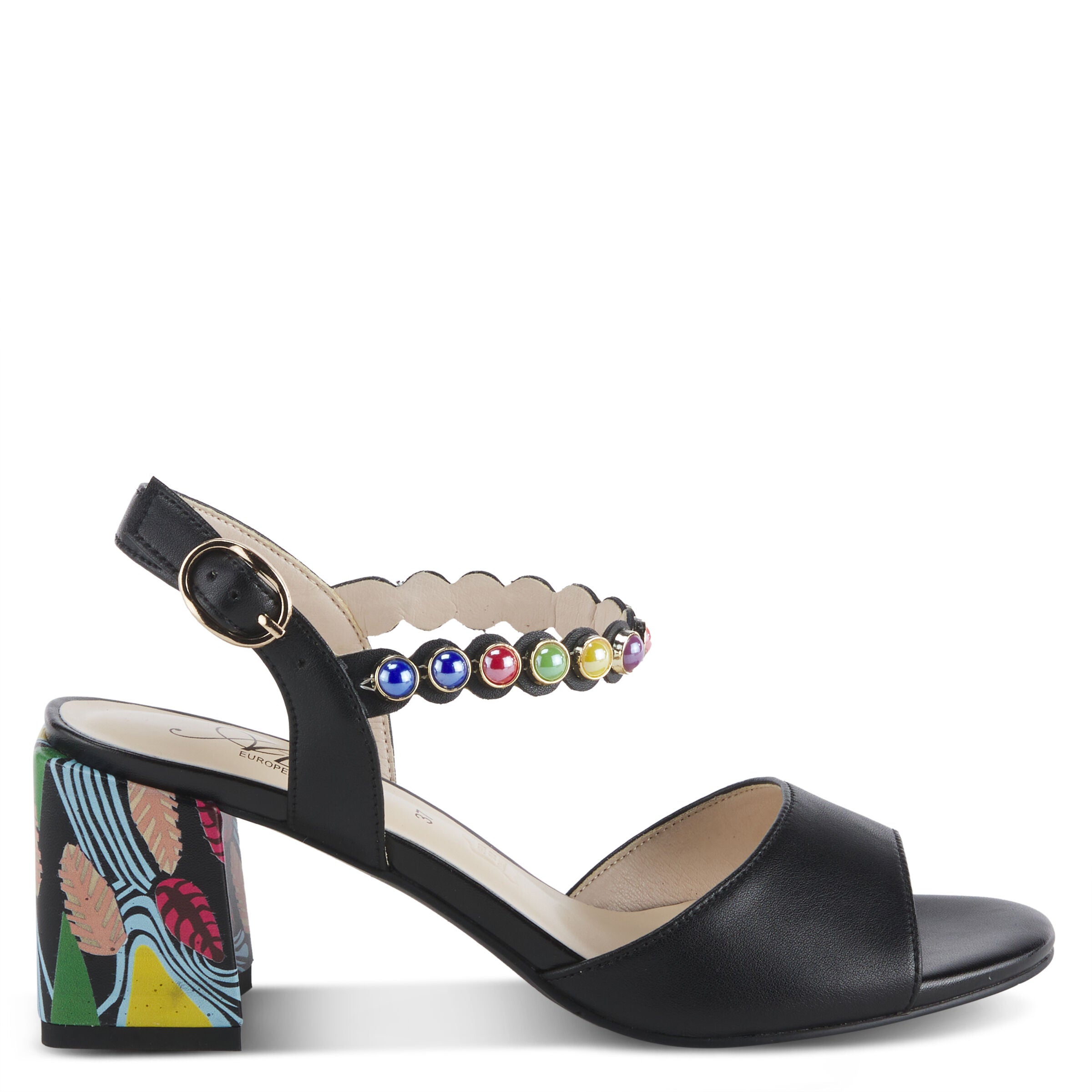 Legendary Sandal, BLACK, alternate image number 5