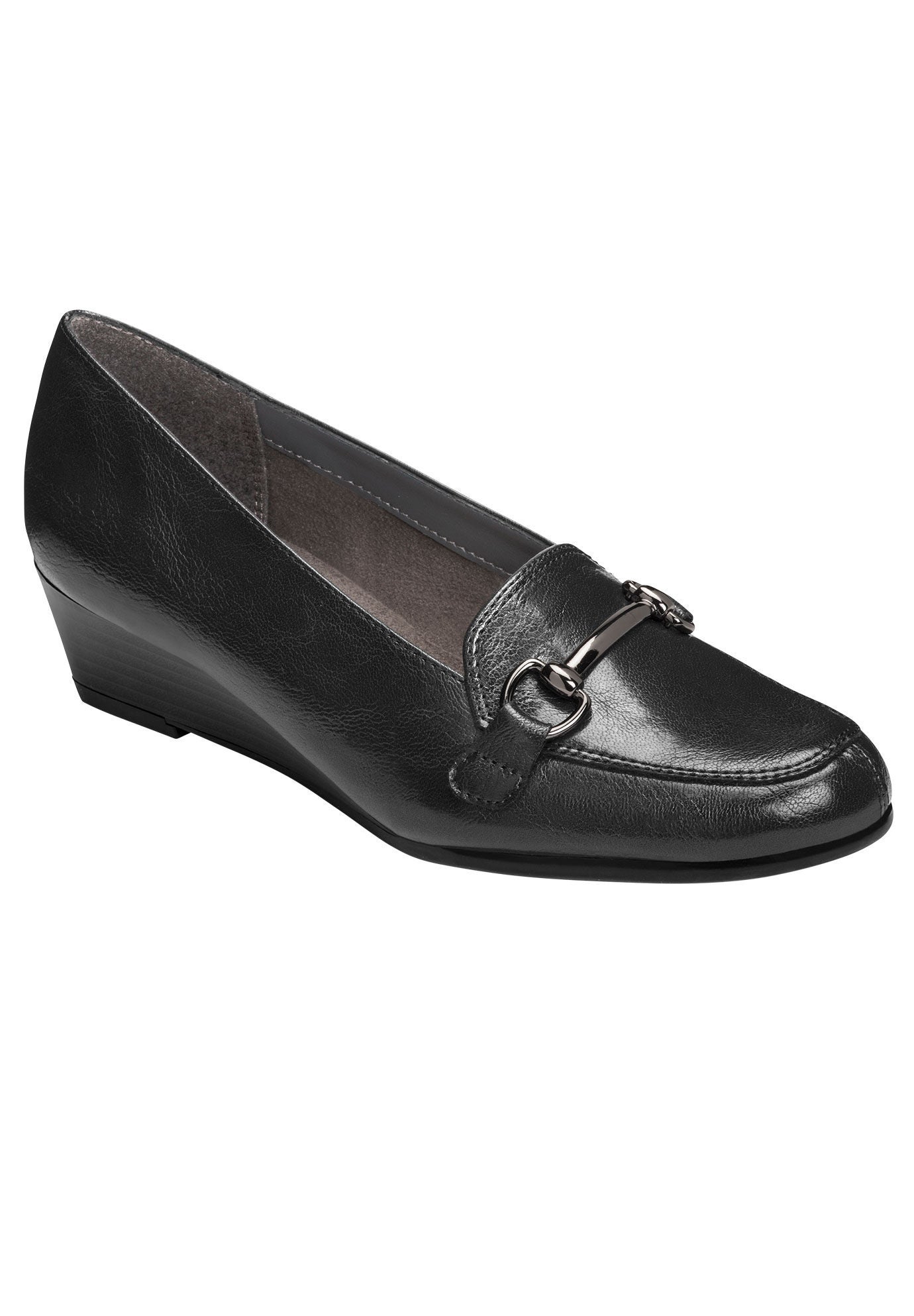 Love Spell Loafer by A2 by Aerosoles&reg;, BLACK, hi-res image number 0